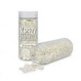 thumbnail image 2 of Krazy Sprinkles - Edible White Cloud Shapes - Bold Cake Decoration, 1/2 Cup, 2 of 6