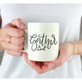 thumbnail image 3 of Koyal Wholesale Fall Autumn Season 11oz. Coffee Mug Gift, Gather, 1-Pack, 3 of 5