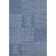 thumbnail image 2 of Addison Rugs Mayfield Premium Machine Washable Transitional Geometric Navy Rectangle Rug, 8' x 10', 2 of 6