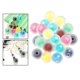 thumbnail image 5 of 30 Piezas de Acrílicas Sueltas Collar de Bricolaje Proyecto de Fabricación de Joyas, 5 of 9