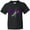 AB-Black, variant on Inktastic NOLA Mardi Gras Crayfish in Purple Youth T-Shirt