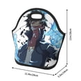 thumbnail image 2 of My Hero Academia Lunch Bag, Neoprene Lunch Bag, Reusable Insulated Lunch Box, Lunch Tote Bag, Cooler Thermal Meal Tote Kit For Office Work Picnic, Keep Food Warm/Cold, 2 of 9