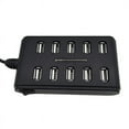 thumbnail image 2 of Concentrador USB 2.0 Unbranded Adaptador de 10 Puertos Alta Velocidad para Dispositivo de Interfaz PCB, 2 of 5