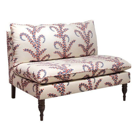 Skyline Furniture Armless Chaise Loveseat