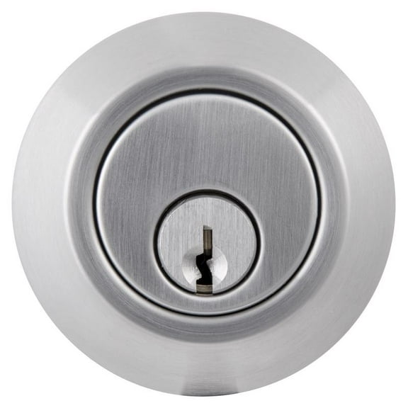 Brinks Commercial 5035107 Steel Single Cylinder Deadbolt