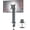 13 inch - 32 inch, variant on Single Tall Desk  Arm Mount Stand Fit for 27 inch to 42 inch Flat Curved  Screen with Swivel, Height Adjustable, Rotation,Holds up to 77lbs, Black