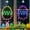 multicoloured_Free Size, variant on Conbo Easter Window Lights Set Of 2 LED Hanging Window Decorations With Timer Battery Powered Spring Window Light With Suction Cups For Indoor Outdoor Holiday Decor
