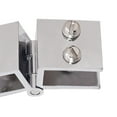 thumbnail image 6 of Baoblaze Cabinet Glass Door Hinge 0.19-0.31inch Showcase Multifunctional Polished Surface A, 6 of 8