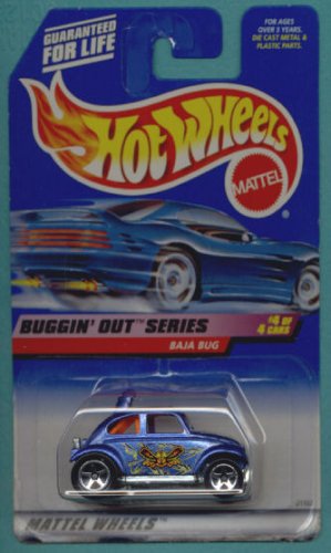 hot wheels buggin out series