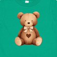 thumbnail image 4 of Inktastic Cute Teddy Bear with Heart Boys or Girls Baby T-Shirt, 4 of 5
