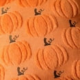 thumbnail image 2 of NestE Fall Pumpkin Decorative Pillow Covers 18x18 Set of 2, Orange Soft Plush Faux Fur Wool Farmhouse Throw Cushion Cases for Autumn Thanksgiving Holiday Home Decorations, 2 of 14