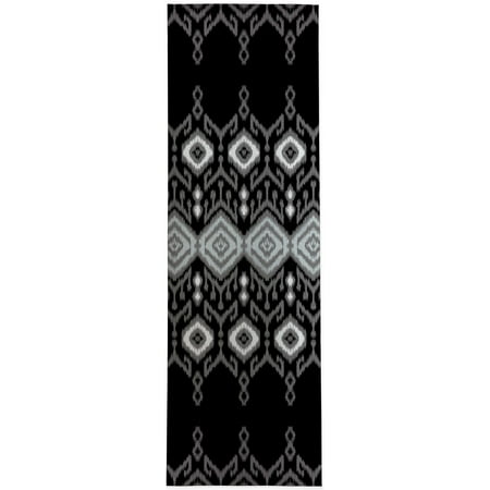 

Tristian Charcoal Kitchen Mat by Kavka Designs