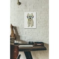 thumbnail image 3 of Epic Graffiti 'West Highland Terrier Flower Glasses' by Fab Funky, Canvas Wall Art, 12"x16", 3 of 3