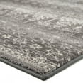 thumbnail image 2 of Orian Montebello Providence 6'7" X 9'6" Grey Damask Area Rug, 2 of 6