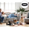 thumbnail image 4 of Couch Connectors Outus - Correas seccionales para sofá (16 unidades), color negro, 4 of 7