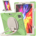 thumbnail image 2 of Funda a juego para iPad Pro de 12,9 pulgadas (2020) con correa para el hombro, soporte de anilla ajustable grande, portalápices y protección contra golpes., 2 of 5