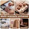 thumbnail image 5 of Austok Moth Ball 100 Pack Safe Cedar Wood Moth Repellent Natural Cedar Balls for Wardrobes Drawers Shoe Cabinets with 10 Mesh Bags, 5 of 9
