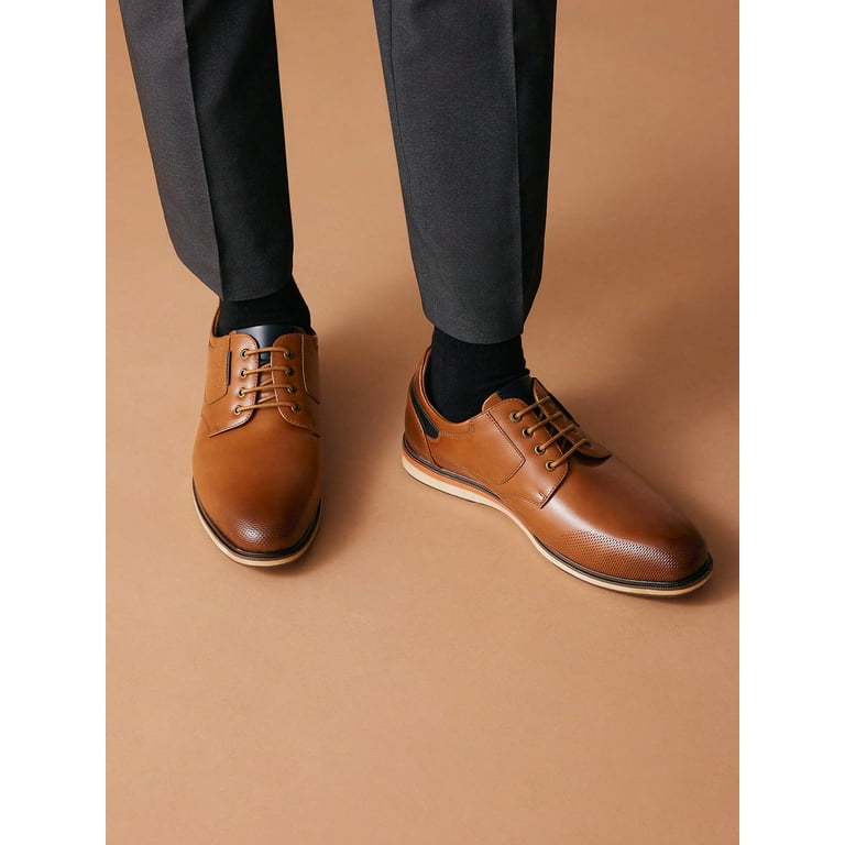 Bruno Marc Mens Classic Oxfords Fashion Casual Leather Shoes  display picture 3