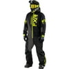 FXR Black Charcoal Hi Vis Recruit F.A.S.T Insulated Monosuit HydrX Pro Thermal - XX-Large 222816-1008-19