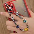 thumbnail image 3 of HLONK Colorful Bohemian Lanyard with Evil Eye Mobile Chain, 3 of 10