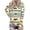 #329-Khaki, variant on Craaazy Women's Bohemian Printed Hoodie Long Sleeve Pullover Sweatshirt Geometric Western Retro Loose Fit Casual Top with Hood for Daily Wear Gifts