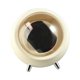 thumbnail image 1 of Caja de reloj automática con mecanismo de cuerda automática, portátil, silenciosa, 2 marchas, duradera. Blanco, 1 of 9