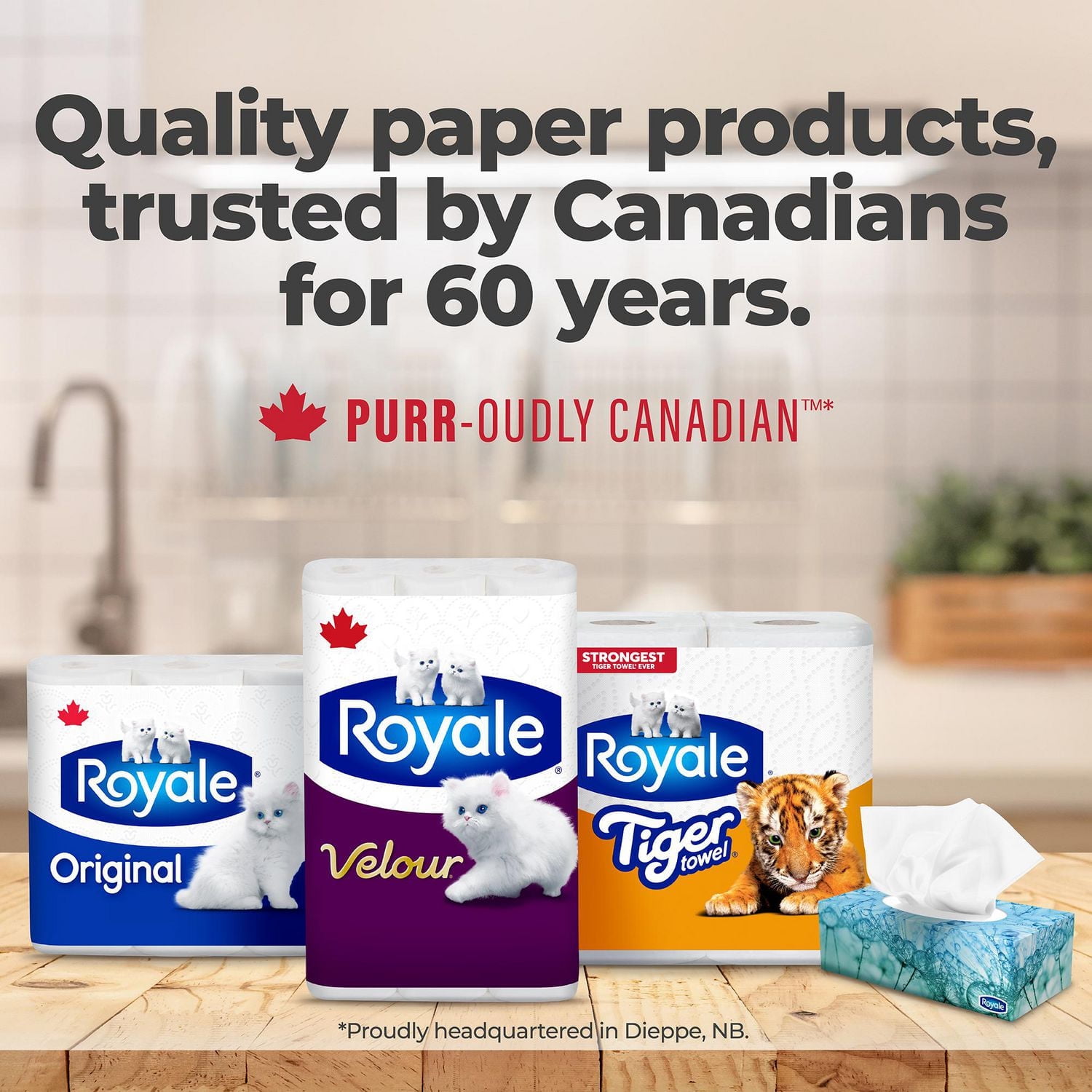 Royale Velour Toilet Paper, 12 equal 48 Rolls, 284 Sheets Per Roll