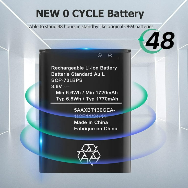 Replacement Battery for Kyocera DuraXV Extreme, DuraXV Extreme