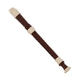 thumbnail image 1 of Musical IRIN ABS Descant Recorder 8 Hole Baroque Style Recorders Instrument Detachable with Finger Rest and Carrying Bag Classroom Wind Musical Instruments Coffee, 1 of 7