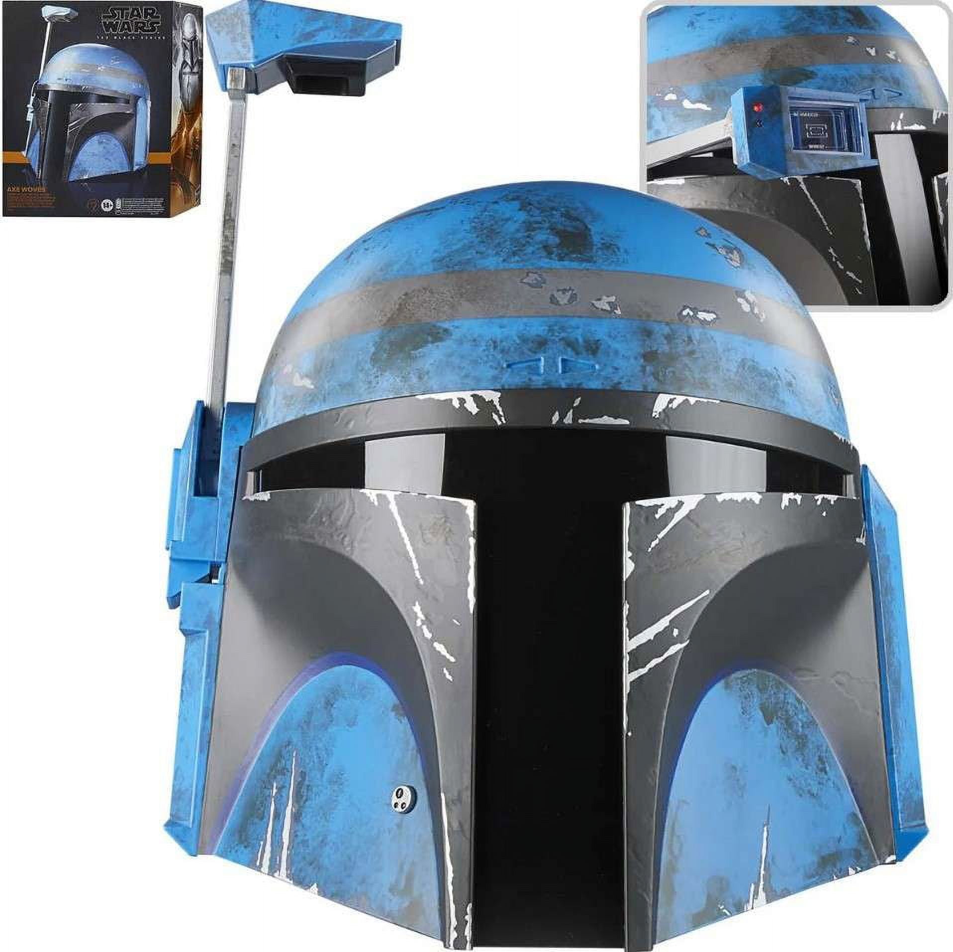 dot approved mandalorian motorcycle helmet Imperial Super Commando Under the leadership of Saxon Mandalorian Helmet Star Wars Motorcycle