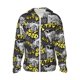 thumbnail image 1 of Balery White Retro Off-Road Vehicle Sudadera ligera de manga larga con capucha y protección solar UPF 50+ para hombre y mujer, ideal para pesca y running-Medium, 1 of 7