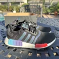 thumbnail image 3 of Adi-das NMD_R1 Gradient Men's Athletic Shoes FW4365 Size 5, 3 of 6
