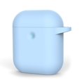 thumbnail image 2 of Gwong Electrónica Funda protectora de la caja del auricular compatible con Bluetooth a prueba de choques de silicona para Airpods 1 2, 2 of 7