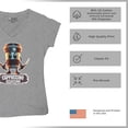 thumbnail image 6 of Cappuccino Assassino Women's V-Neck T-shirt Fun Italian Brainrot Gen Z Alpha Meme, 6 of 7