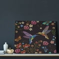 thumbnail image 3 of Logiee Humming Bird Print Canvas Wall Art ,Art Poster,Canvas Decorative Picture,Decor Wall Pictures for Living Room Bedroom Bathroom,Ready to Hang, 3 of 6