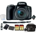 thumbnail image 1 of Canon PowerShot SX70 HS Digital Camera 65x Zoom Bundle Dual 32GB Kit (International Model), 1 of 7