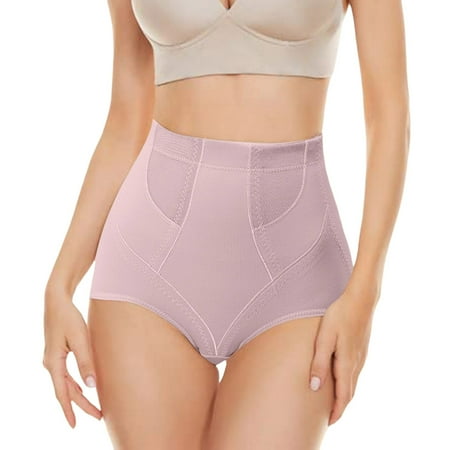 

Women Shaper Small Belly without Curling Mid High Waist Underwear Postpartum Lifting Pure Cotton Crotch Waist Bodysuit Shapewear