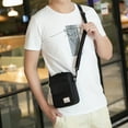 thumbnail image 6 of Single Shoulder Slung Small Bag Fashion Men Mini Crossbody Bag Phone Bag, 6 of 8