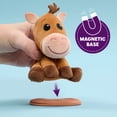 thumbnail image 4 of Disney Toy Story Perch'd Bullseye Plush, Collectible 4" Plush, for Boys and Girls Ages 3 and up, 4 of 7