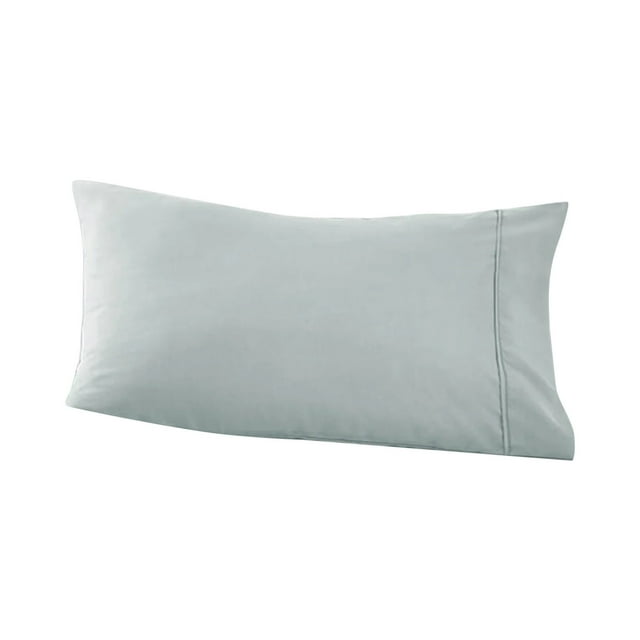 HBFAGFB Pillowcase Breathable Pillow Covers Simple Home Decor Suitable for Hair and Skin Grey One Size