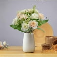 thumbnail image 5 of Zmeidao Artificial Rose Bouquet Fake Flowers for Wedding Flower Decor Birthday Gifts Centerpiece Table Home Garden Decorations, 5 of 6