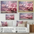 thumbnail image 4 of Designart "Artistry Of Japanese Cherry Blossoms" Japan Art Wall Decor, 4 of 7