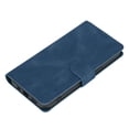 thumbnail image 4 of Cartera clásica de cuero de PU estuche con tapa para tarjeta cubierta de teléfono con hebilla magnética estuche de cuero con diseño elaborado y contraportada plegable para ANGGREK  Otros, 4 of 8