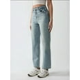 thumbnail image 2 of Straight Leg Denim Jeans, 2 of 6