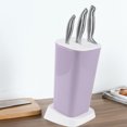 thumbnail image 2 of Soporte para cuchillos de cocina multifunción, soporte para cuchillos (morado), 2 of 8