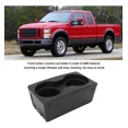 thumbnail image 3 of Applicable to Cup Holder For Ford F-250 Super Duty 2011-2015 Abs + Rubber, 3 of 8