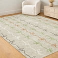 thumbnail image 6 of Addison Rugs Chantille Indoor/Outdoor Transitional Kids Beige Machine Washable Rectangle Rug, 10' x 14', 6 of 8