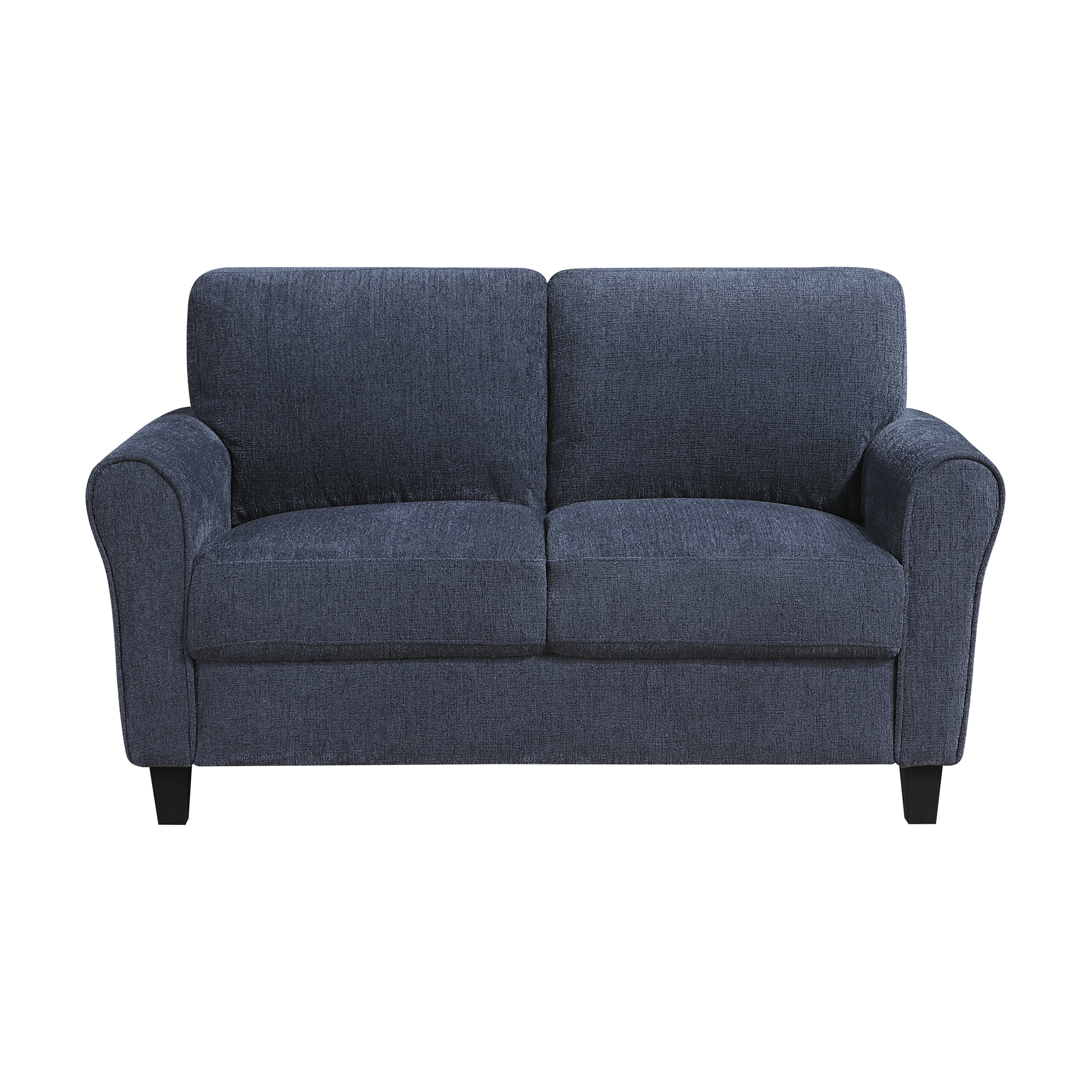 OakvillePark Sevoria Chenille Loveseat, Blue