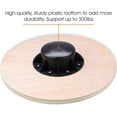 thumbnail image 6 of Yes4All Wooden Wobble Balance Board, 16 in Surface, for Exercise Balance Trainer - Blue, 6 of 8