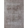 thumbnail image 1 of Ahgly Company Indoor Rectangle Mid-Century Modern Mauve Taupe Purple Oriental Area Rugs, 2' x 3', 1 of 6
